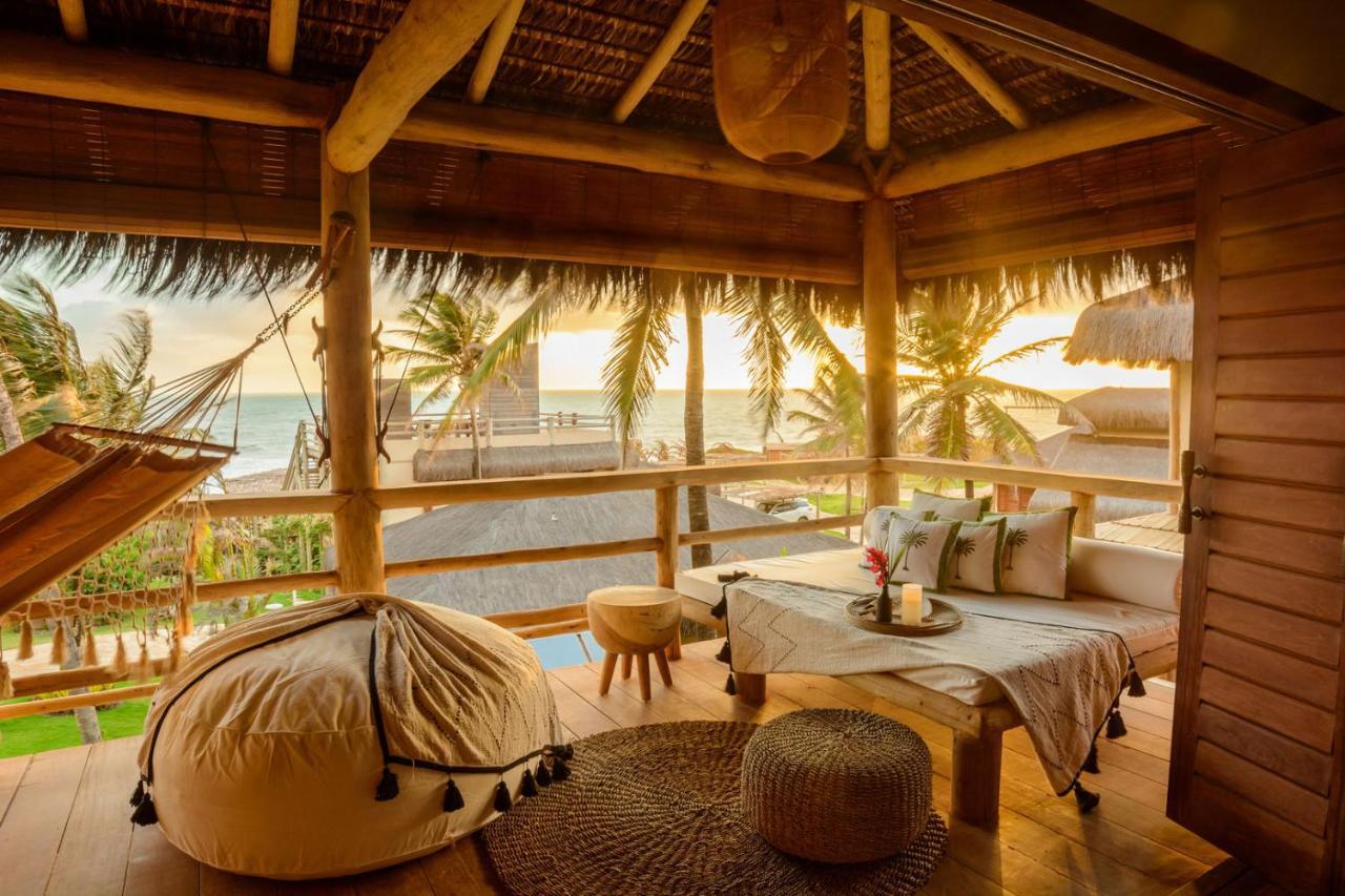 Filha Da Lua Ecolodge Praia de Pipa Exterior foto