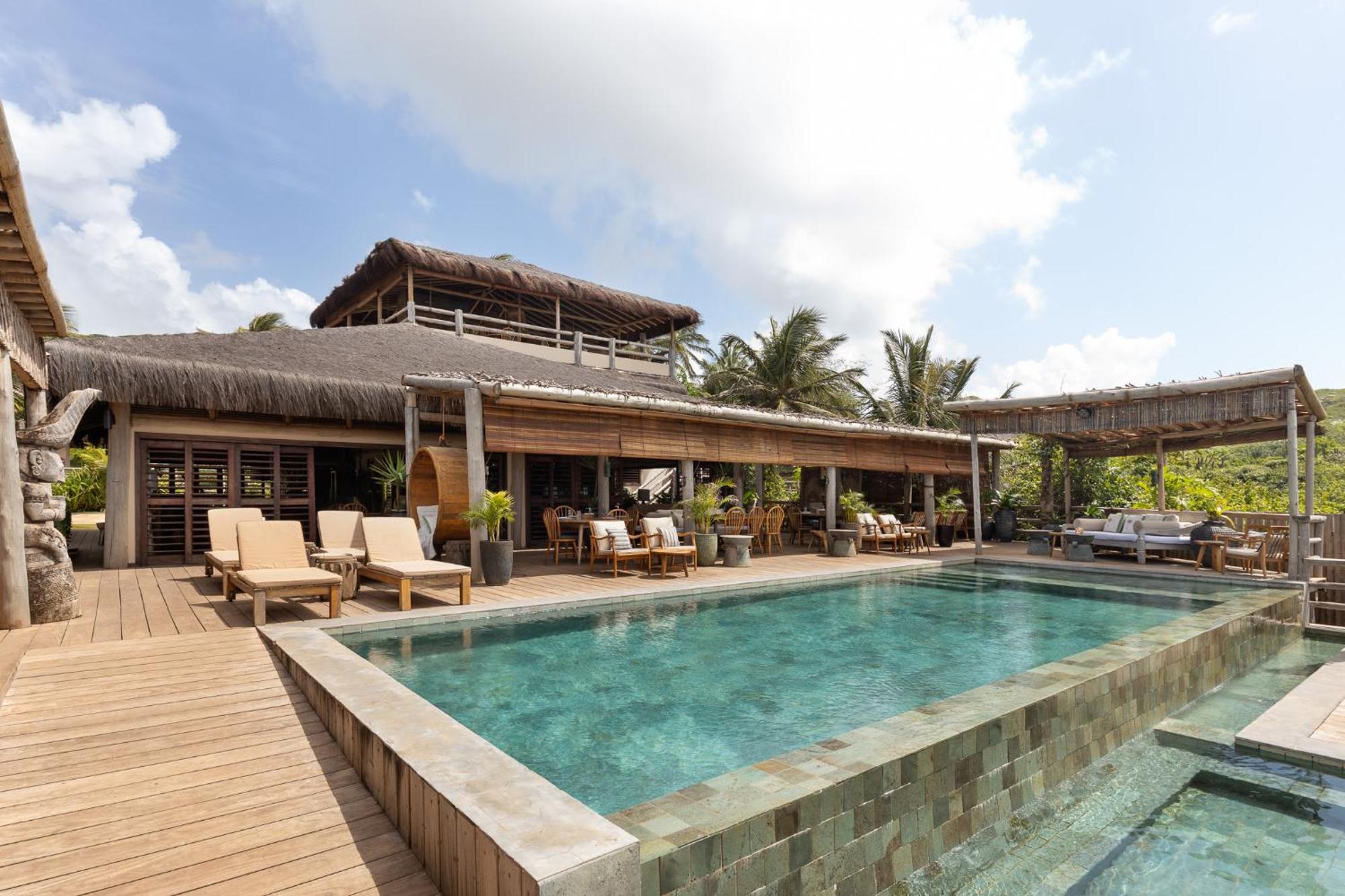 Filha Da Lua Ecolodge Praia de Pipa Exterior foto