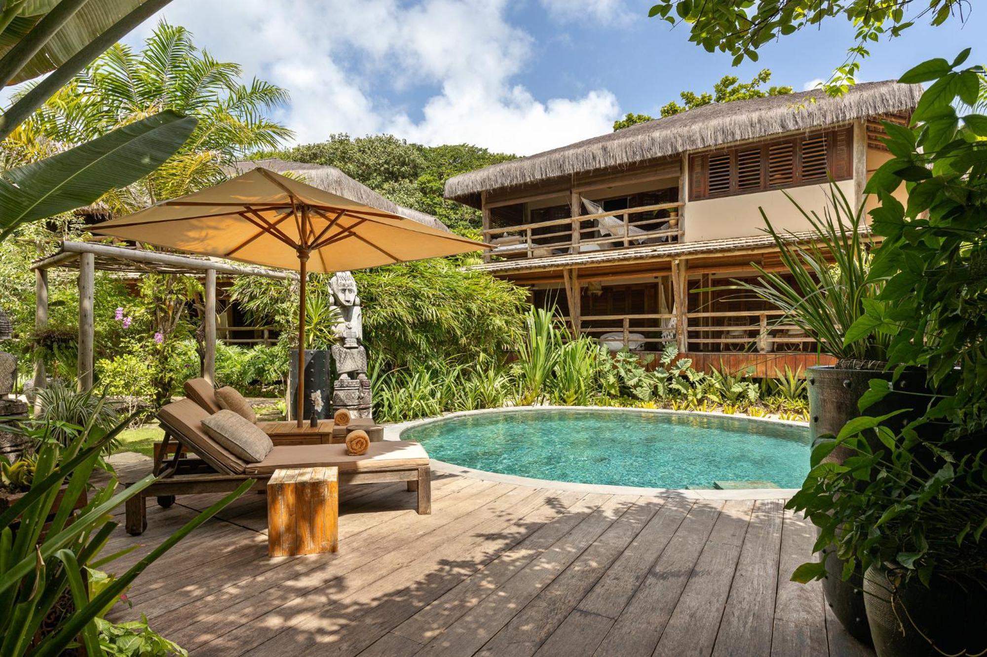 Filha Da Lua Ecolodge Praia de Pipa Exterior foto